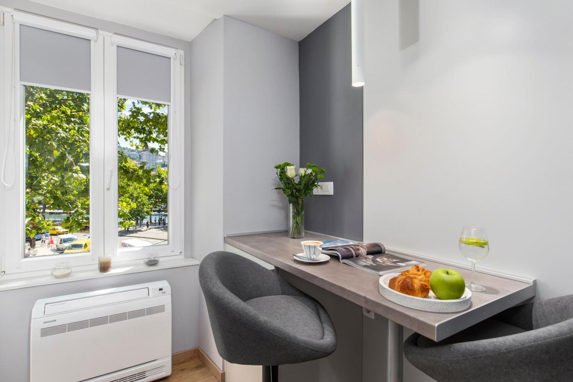 Studio Fuer 2 Personen Ca, 22 M Sup2 In Rijeka, Kvarner Bucht Gespanschaft Primorje Gorski Exterior foto
